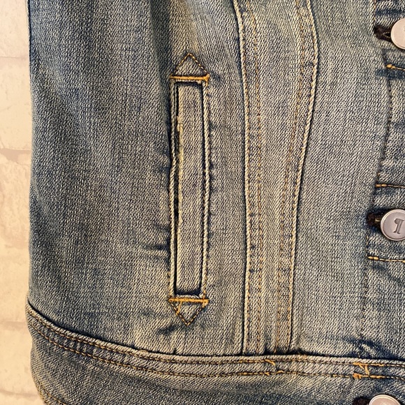 Anthropologie Pilcro and the Letterpress Denkm Vwat Size S - Picture 5 of 12